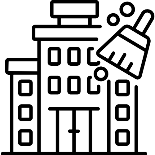 Commercial Cleaning Icon