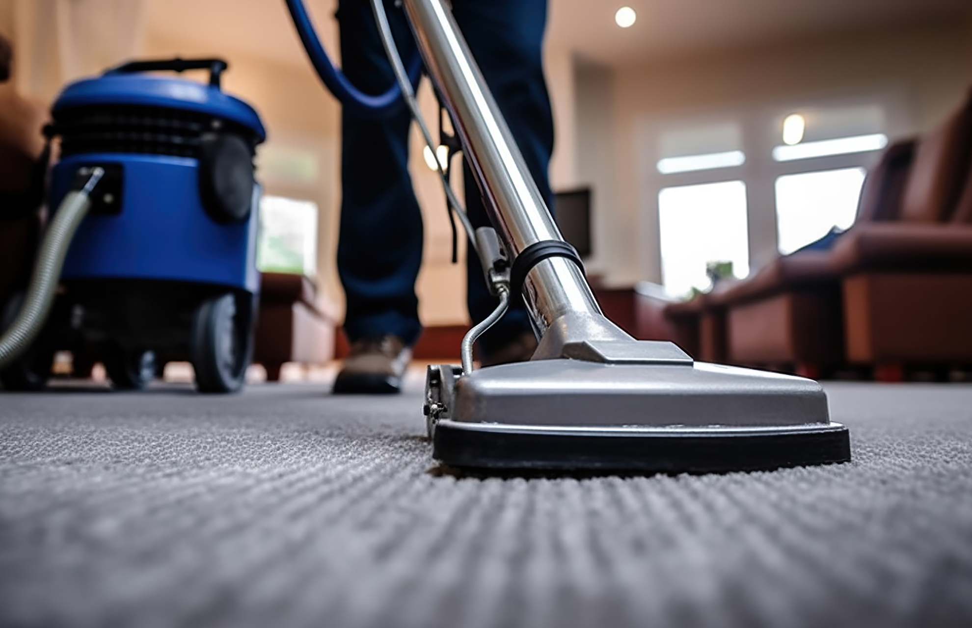 Porfessional vacuum cleaning