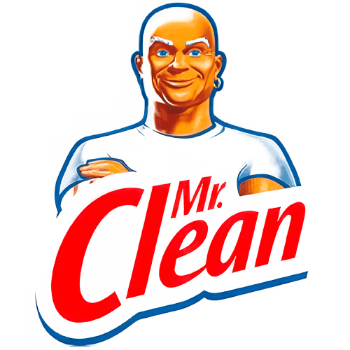 Mr Clean Brand Logo 